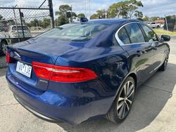 2016 Jaguar XE 20t Prestige X760 MY16 Bluefire Blue