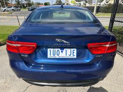 2016 Jaguar XE 20t Prestige X760 MY16 Bluefire Blue