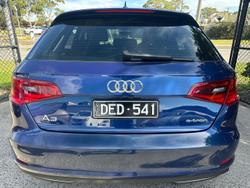 2016 Audi A3 e-tron 8V MY16 Scuba Blue