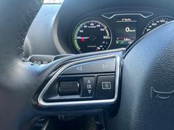 2016 Audi A3 e-tron 8V MY16 Scuba Blue