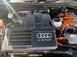 2016 Audi A3 e-tron 8V MY16 Scuba Blue