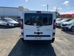 2018 RENAULT TRAFIC FORMULA EDITION LWB X82 MY18 WHITE