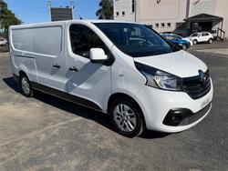 2018 RENAULT TRAFIC FORMULA EDITION LWB X82 MY18 WHITE