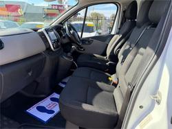 2018 RENAULT TRAFIC FORMULA EDITION LWB X82 MY18 WHITE