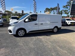 2018 RENAULT TRAFIC FORMULA EDITION LWB X82 MY18 WHITE