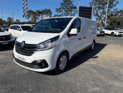 2018 RENAULT TRAFIC FORMULA EDITION LWB X82 MY18 WHITE
