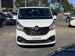 2018 RENAULT TRAFIC FORMULA EDITION LWB X82 MY18 WHITE