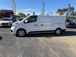 2018 RENAULT TRAFIC FORMULA EDITION LWB X82 MY18 WHITE