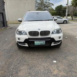 2010 BMW X5 xDrive35d E70 MY10 4X4 Constant Alpine White