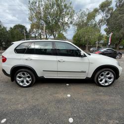 2010 BMW X5 xDrive35d E70 MY10 4X4 Constant Alpine White
