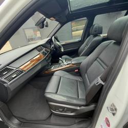 2010 BMW X5 xDrive35d E70 MY10 4X4 Constant Alpine White