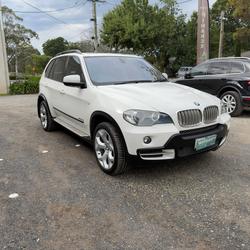 2010 BMW X5 xDrive35d E70 MY10 4X4 Constant Alpine White