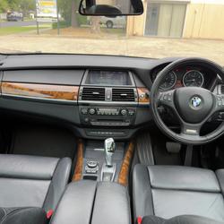 2010 BMW X5 xDrive35d E70 MY10 4X4 Constant Alpine White