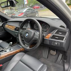 2010 BMW X5 xDrive35d E70 MY10 4X4 Constant Alpine White