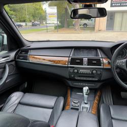 2010 BMW X5 xDrive35d E70 MY10 4X4 Constant Alpine White