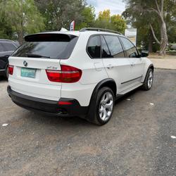 2010 BMW X5 xDrive35d E70 MY10 4X4 Constant Alpine White