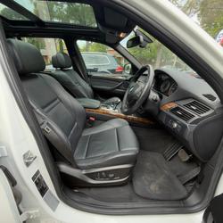 2010 BMW X5 xDrive35d E70 MY10 4X4 Constant Alpine White