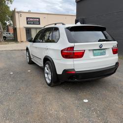 2010 BMW X5 xDrive35d E70 MY10 4X4 Constant Alpine White