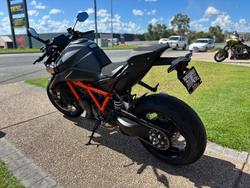2025 Ktm 1390 SUPER DUKE R Black