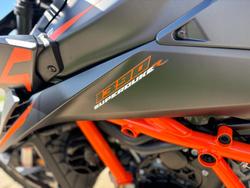 2025 Ktm 1390 SUPER DUKE R Black