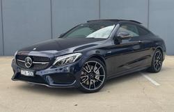 2017 Mercedes-Benz C-Class C43 AMG W205 Four Wheel Drive Blue