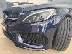 2017 Mercedes-Benz C-Class C43 AMG W205 Four Wheel Drive Blue