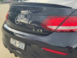 2017 Mercedes-Benz C-Class C43 AMG W205 Four Wheel Drive Blue