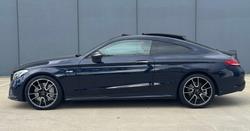 2017 Mercedes-Benz C-Class C43 AMG W205 Four Wheel Drive Blue