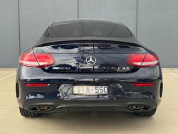 2017 Mercedes-Benz C-Class C43 AMG W205 Four Wheel Drive Blue