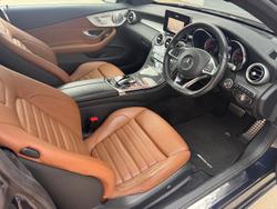 2017 Mercedes-Benz C-Class C43 AMG W205 Four Wheel Drive Blue