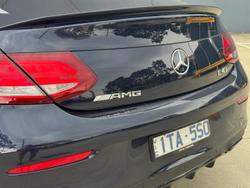 2017 Mercedes-Benz C-Class C43 AMG W205 Four Wheel Drive Blue