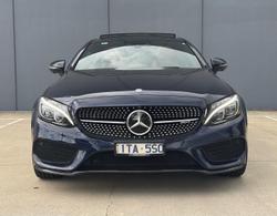 2017 Mercedes-Benz C-Class C43 AMG W205 Four Wheel Drive Blue