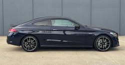2017 Mercedes-Benz C-Class C43 AMG W205 Four Wheel Drive Blue