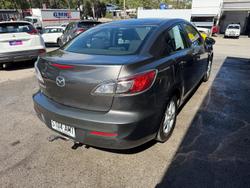 2011 Mazda 3 Neo BL Series 1 MY10 Graphite