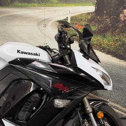 2013 Kawasaki NINJA 1000 White