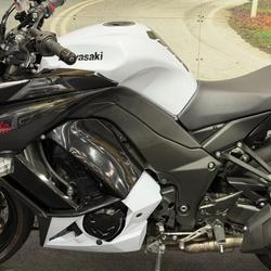 2013 Kawasaki NINJA 1000 White