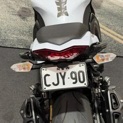 2013 Kawasaki NINJA 1000 White