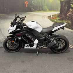 2013 Kawasaki NINJA 1000 White