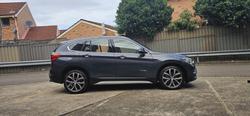 2016 BMW X1 xDrive25i F48 AWD Atlantic Grey