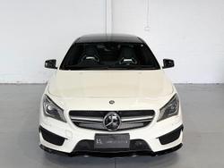 2014 Mercedes-Benz CLA-Class CLA45 AMG C117 Four Wheel Drive Cirrus White