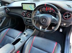 2014 Mercedes-Benz CLA-Class CLA45 AMG C117 Four Wheel Drive Cirrus White