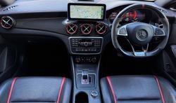 2014 Mercedes-Benz CLA-Class CLA45 AMG C117 Four Wheel Drive Cirrus White