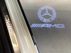 2014 Mercedes-Benz CLA-Class CLA45 AMG C117 Four Wheel Drive Cirrus White