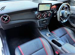 2014 Mercedes-Benz CLA-Class CLA45 AMG C117 Four Wheel Drive Cirrus White