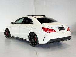 2014 Mercedes-Benz CLA-Class CLA45 AMG C117 Four Wheel Drive Cirrus White