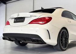 2014 Mercedes-Benz CLA-Class CLA45 AMG C117 Four Wheel Drive Cirrus White