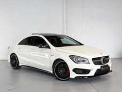 Mercedes-Benz CLA-Class