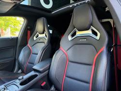 2014 Mercedes-Benz CLA-Class CLA45 AMG C117 Four Wheel Drive Cirrus White