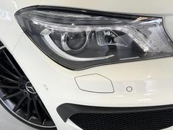 2014 Mercedes-Benz CLA-Class CLA45 AMG C117 Four Wheel Drive Cirrus White