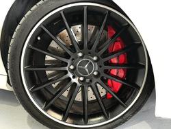 2014 Mercedes-Benz CLA-Class CLA45 AMG C117 Four Wheel Drive Cirrus White